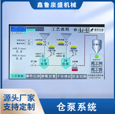 倉泵